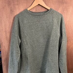 Taylor Stitch Olive Crewneck Sweater